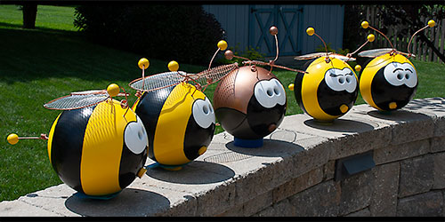 Bowling Ball Creatures
