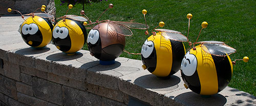 Bowling Ball Creatures